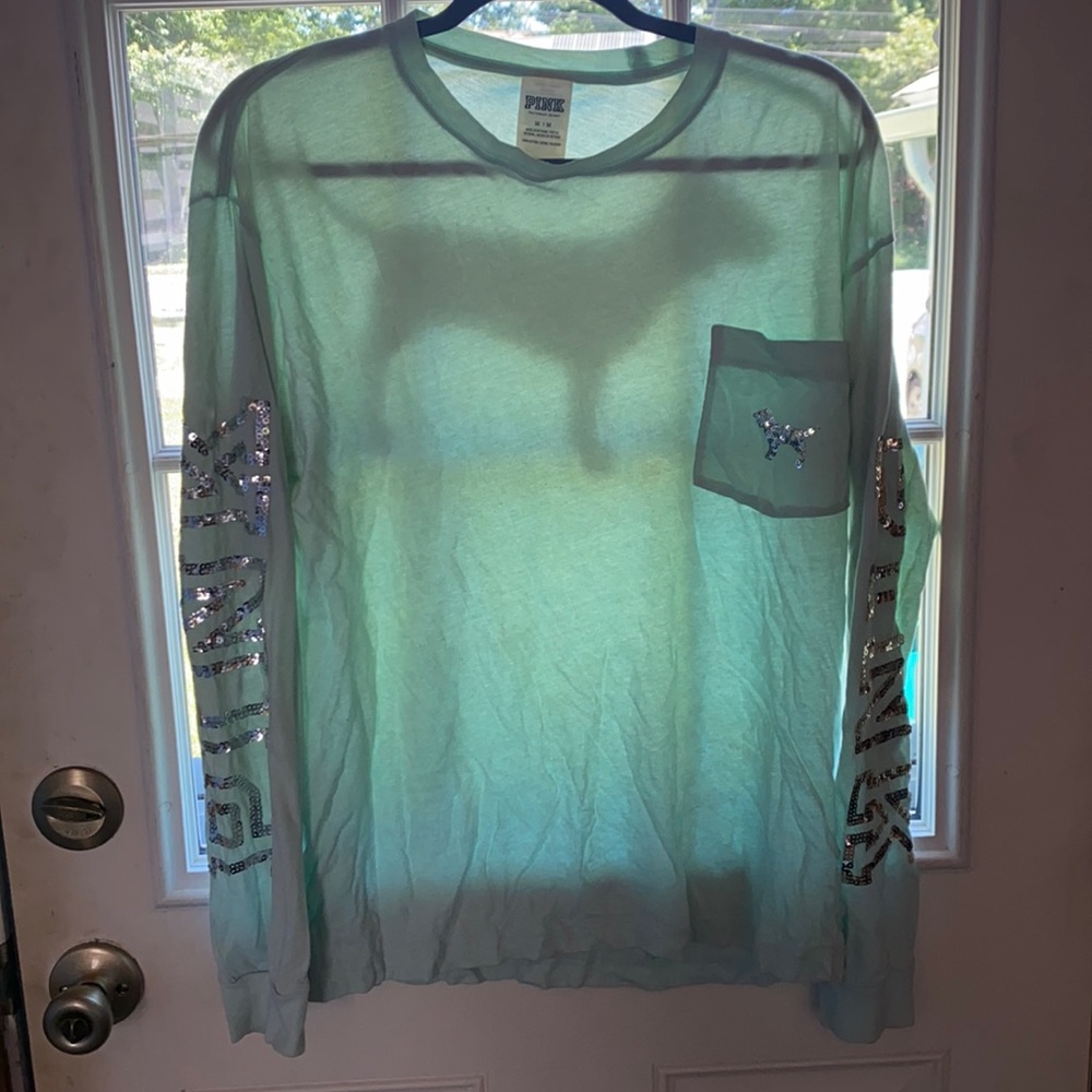Victoria’s Secret pink longsleeve